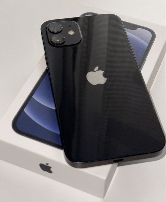 Iphone 12 black / 128 GB / full box