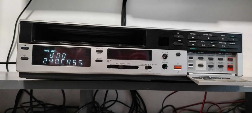 Video recorder Philips vintage defect pentru piese