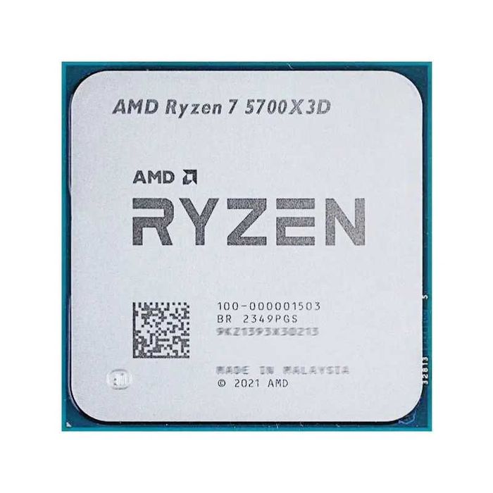 Procesor AMD Ryzen 7 5700X3D, 3 - 4.1 GHz
