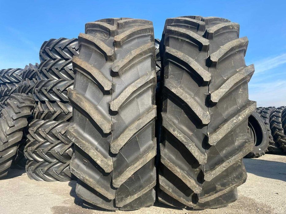 cauciucuri 580/70r42 de tractor noi cu GARANTIE trelleborg