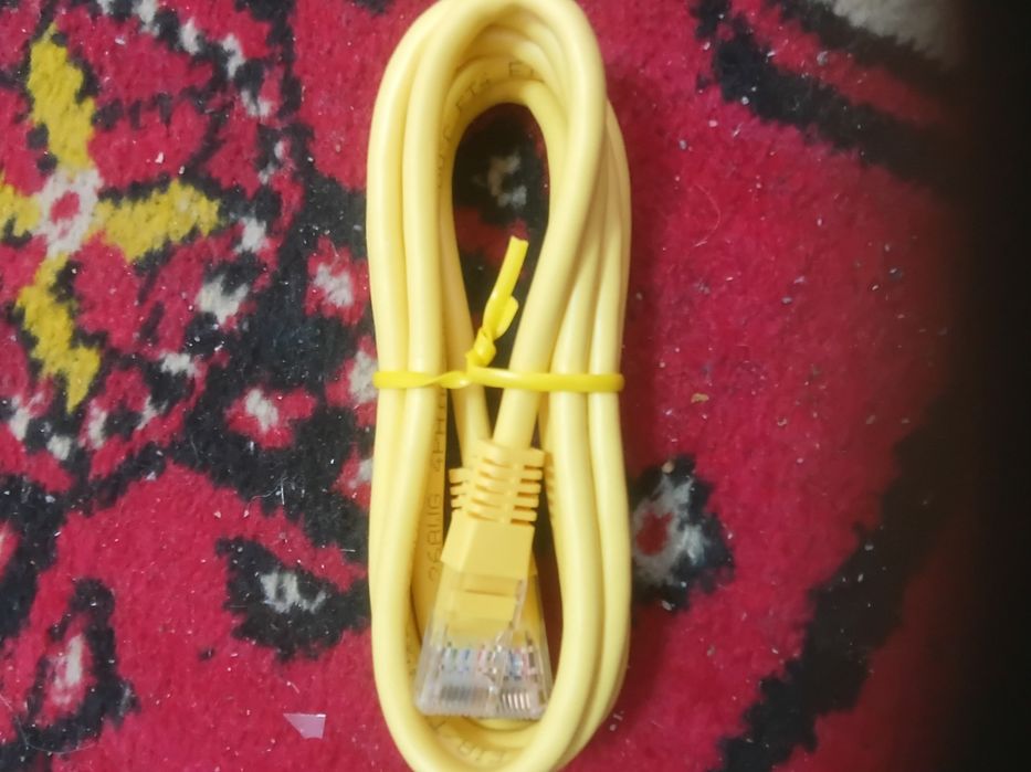 LAN RG45 патчкорд шнур кабель 1,5 метра оригинал
