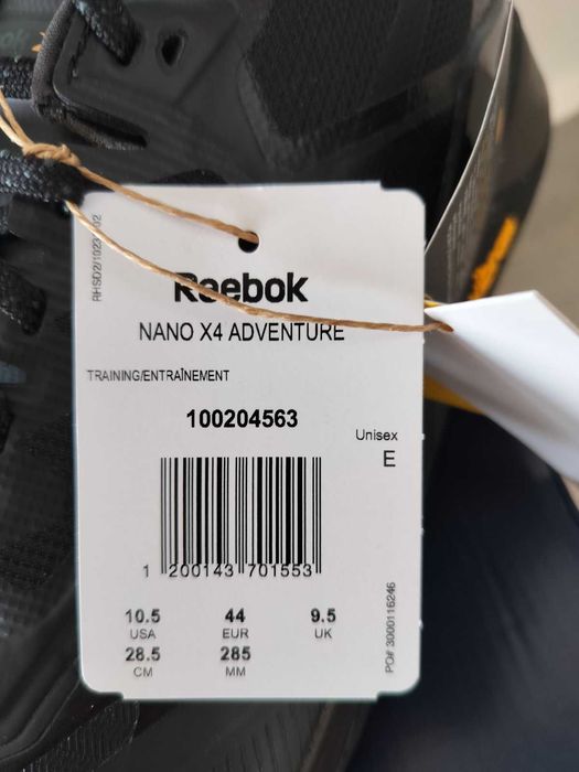 Чисто нови trail маратонки Reebok Nano X4 Adventure 44 номер