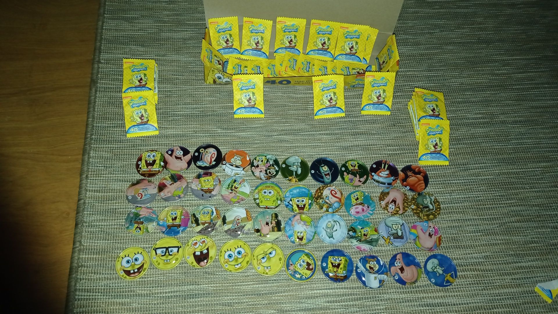 Colecția SpongeBob Squarepants