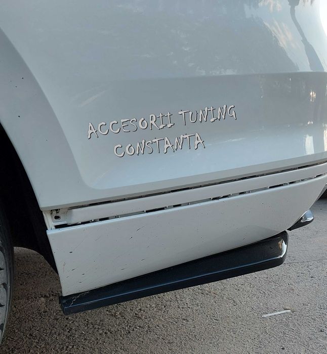 Coltare / Extensie Bara Spate Model Universal - Volkswagen Passat B8