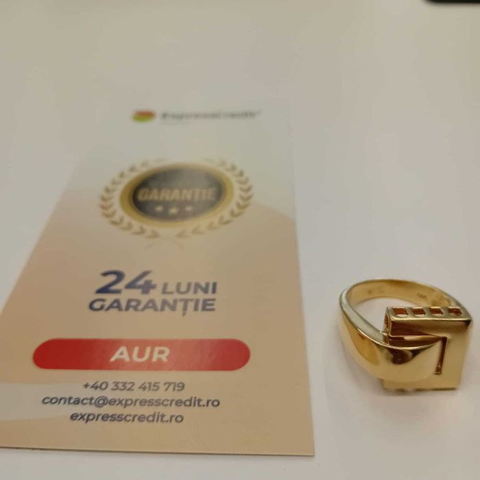 Inel aur 14k (ag49 Esplanada b.6170)