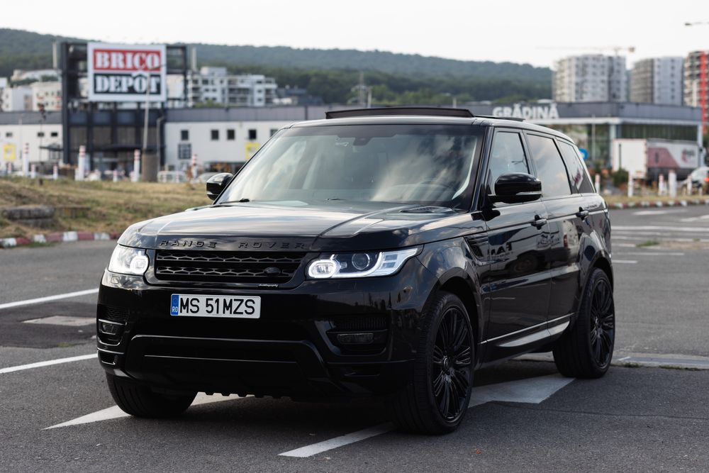 **Land Rover Range Rover Sport * IMPECABIL * Black Edition *Roti22**