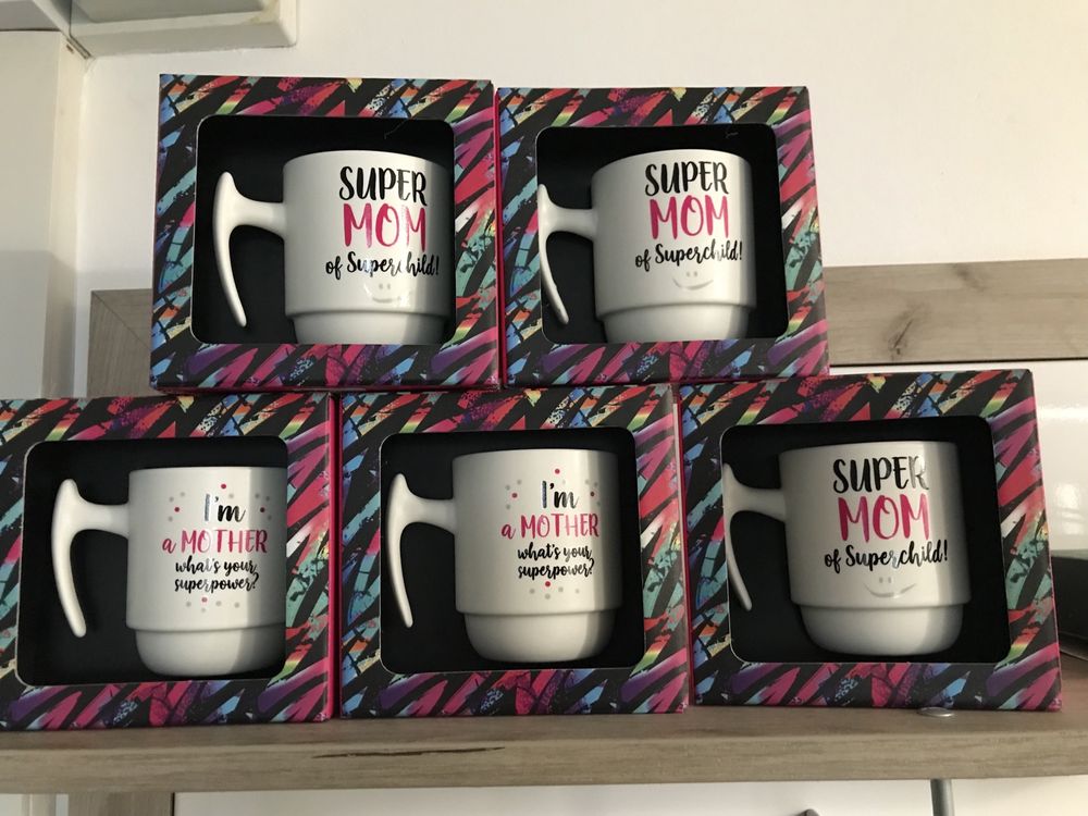 Cana personalizata Super Mom ( cadou mama )