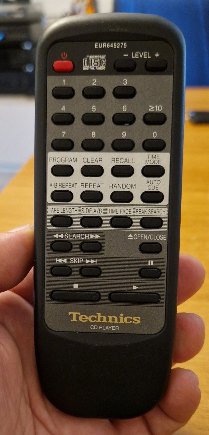 Cd player Technics SL PS670A