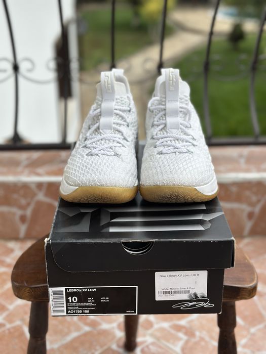 Nike Lebron 15 low баксетбол basketball