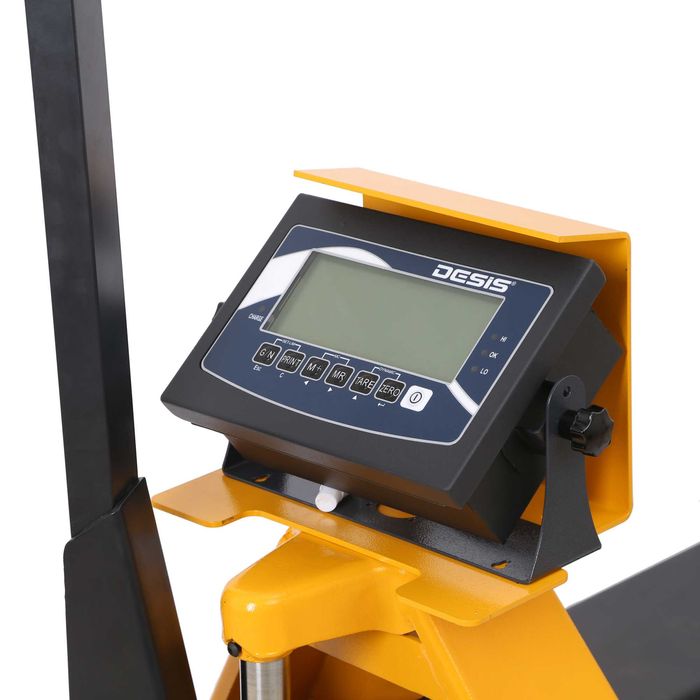 Палетна количка с везна Десис на най добра цена