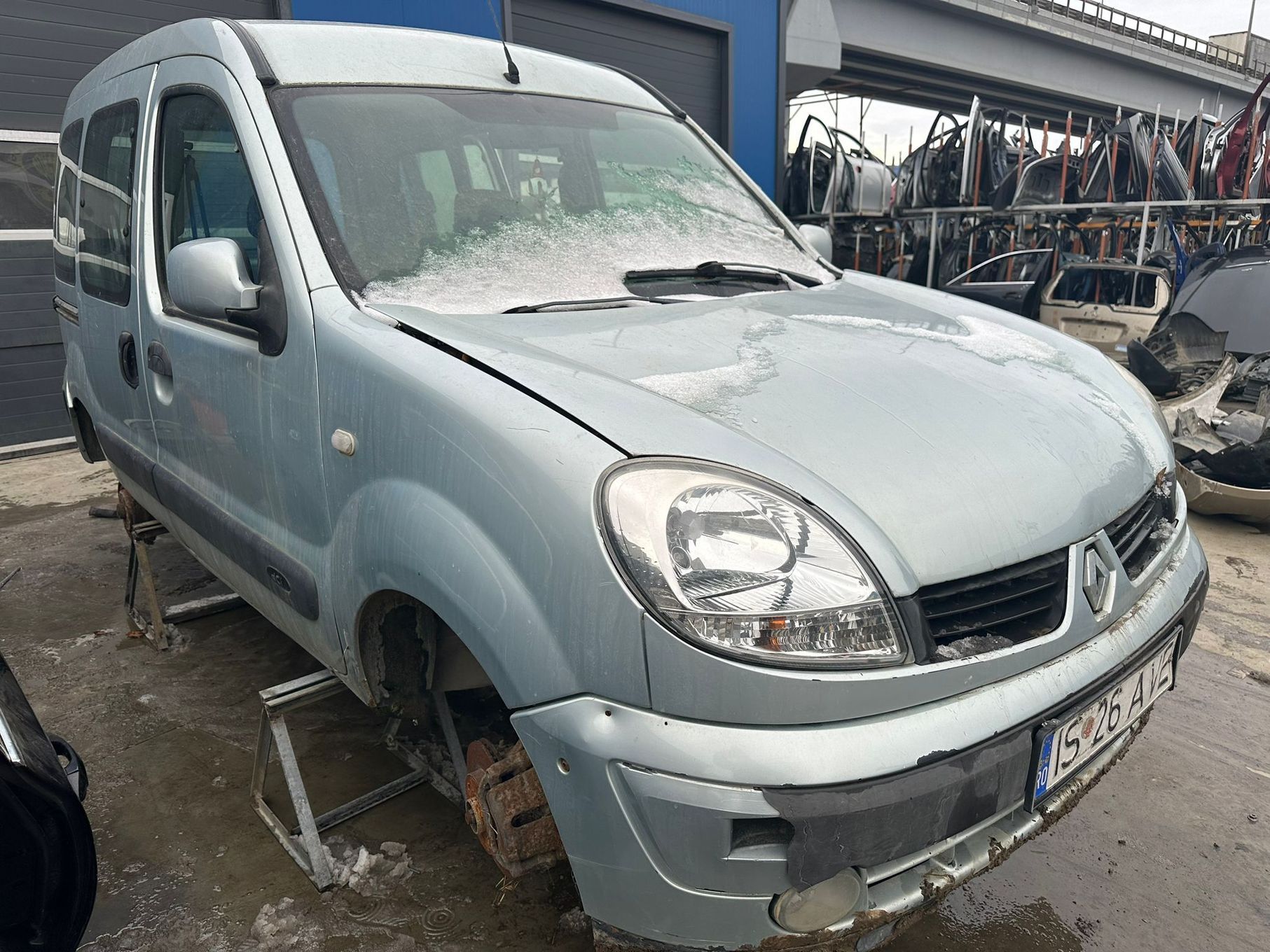 Dezmembram / Dezmembrari / Piese / Accesorii Renault kangoo 2007 1.5 dci