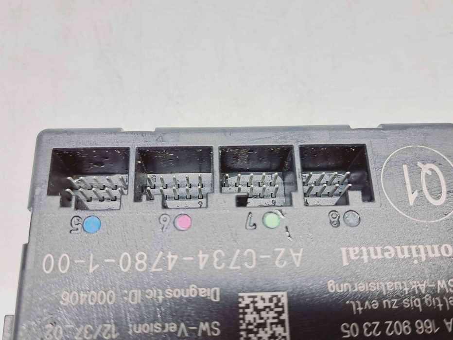 Modul confort Mercedes Clasa ML (W166) [Fabr 2011-2022] A1669007609