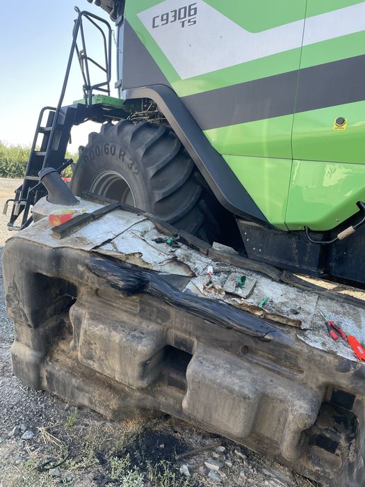 Lipiri rezervoare combustibil/ erbicidat utilaje agricole