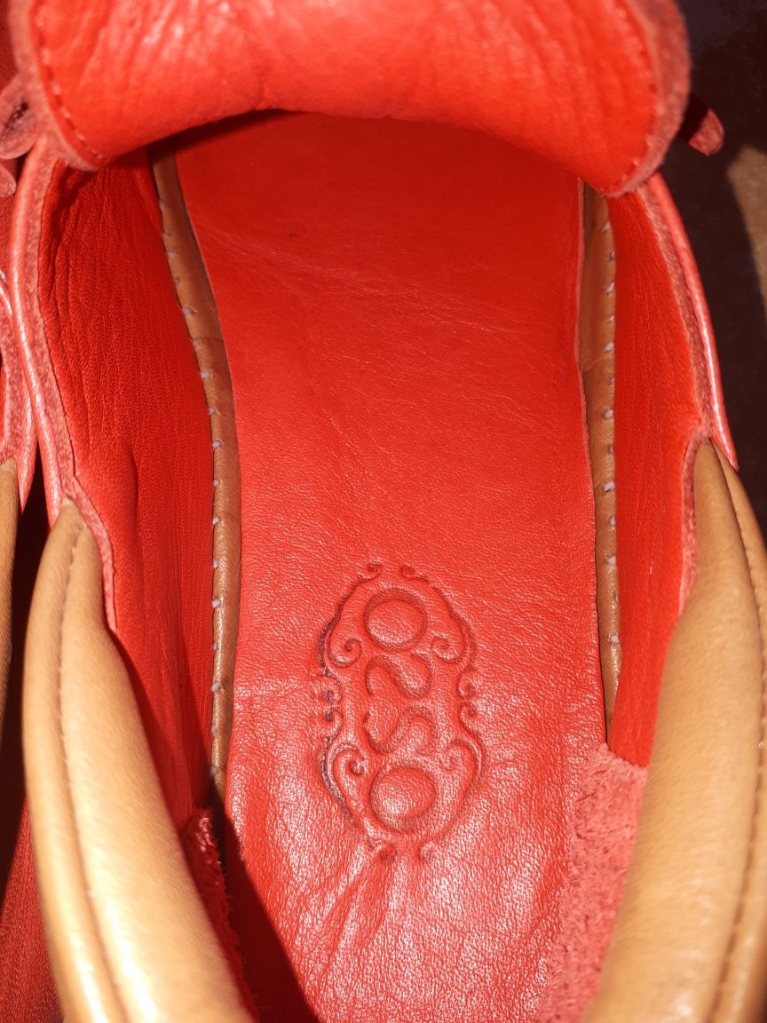 Pantofi din piele, masura 36, marca Osso