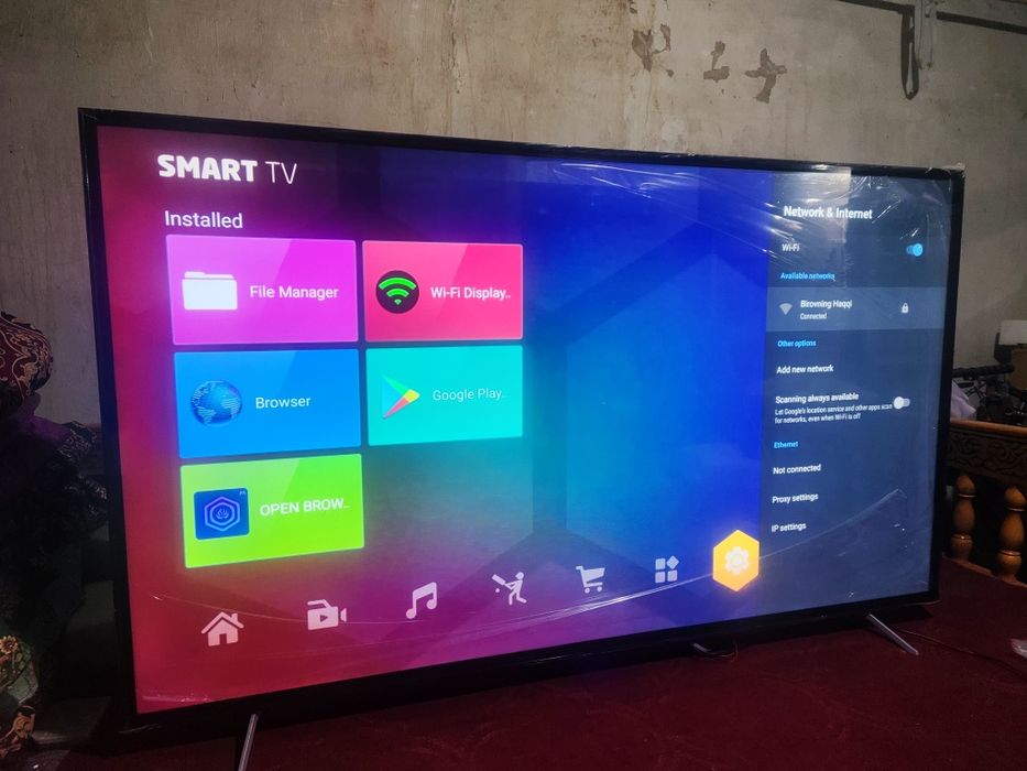 UHD 4k 75 телевизор