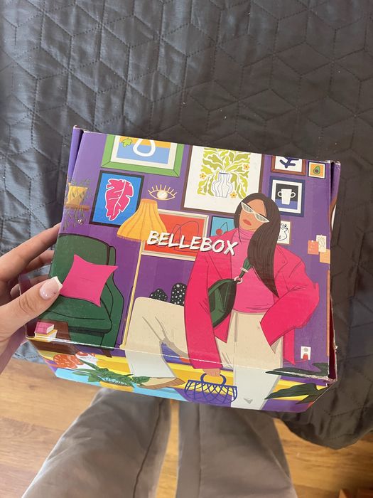 Bellebox кутия чисто нови