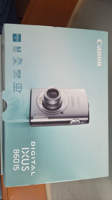 CANON IXUS 860 IS Silver