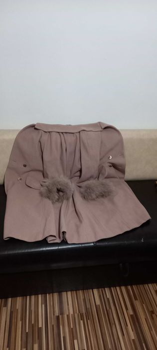 Palton din lâna,model de damă