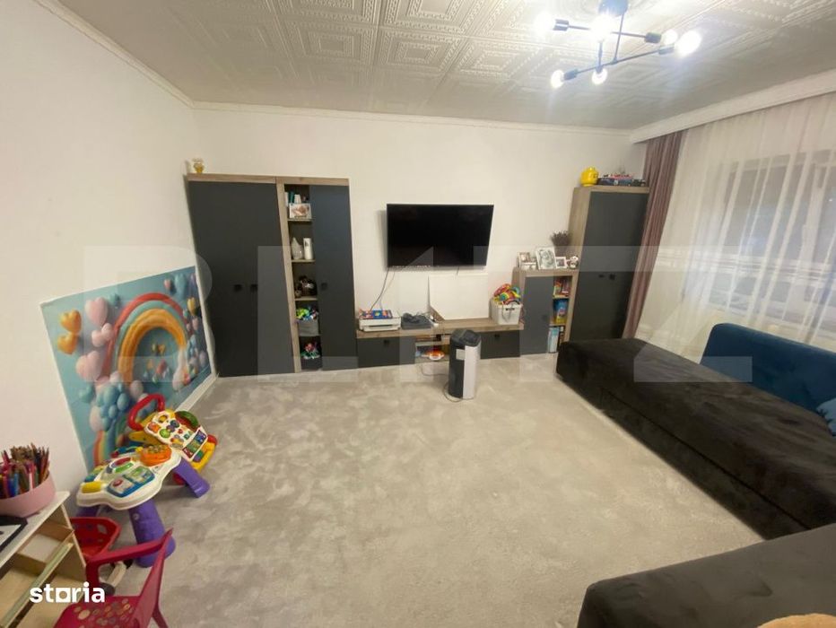 Apartament cu 2 camere parter, 56 mp utili, Uzina 2, Brasov