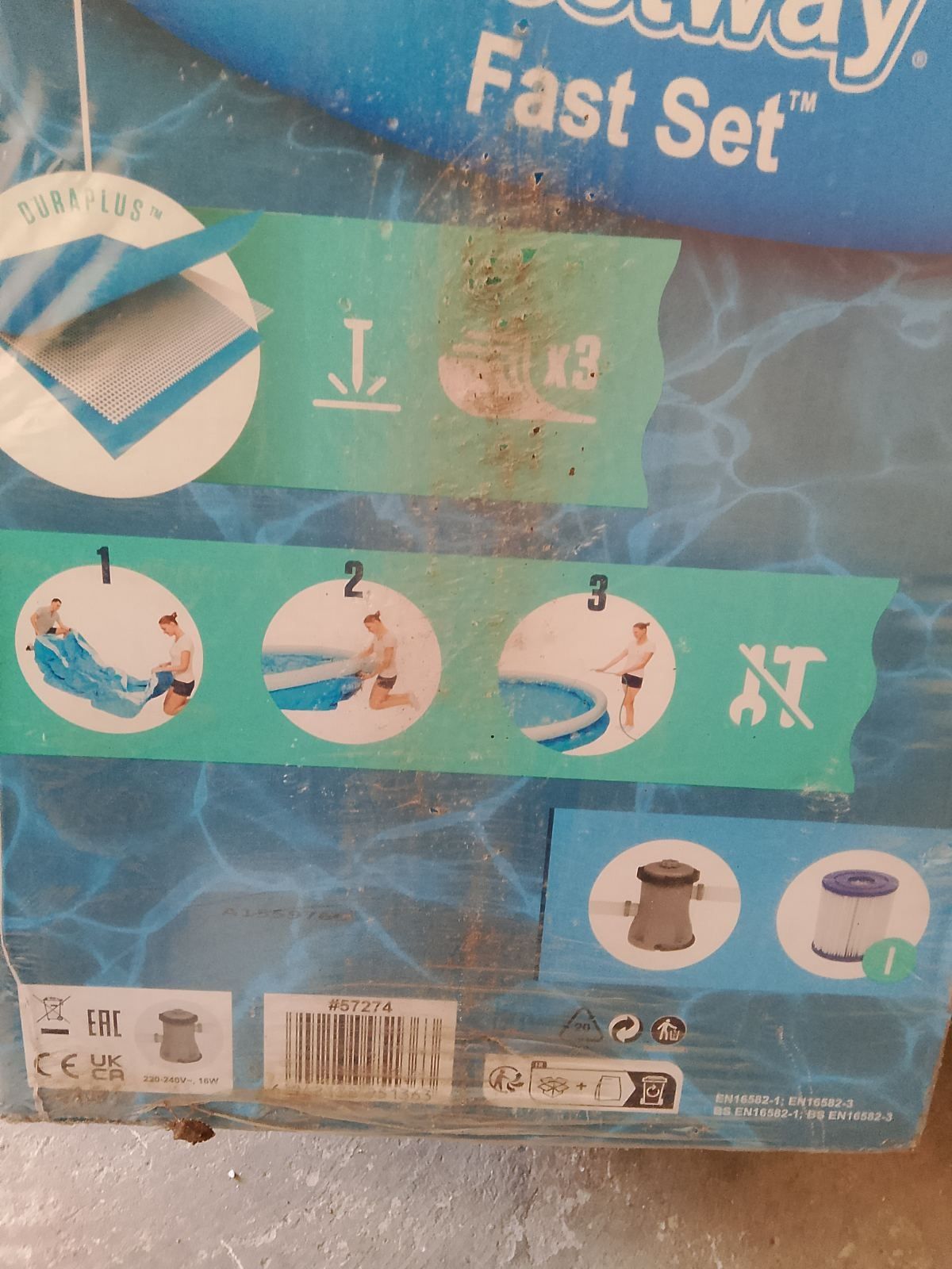 Басейни Bestway pro max