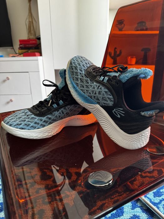 Ghete baschet Curry flow 9 Under Armour