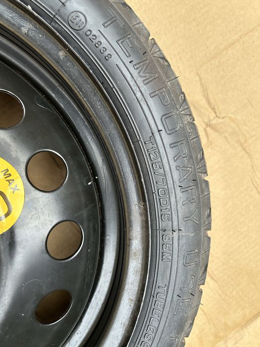 Резервна гума за Нисан Ноут,Микра