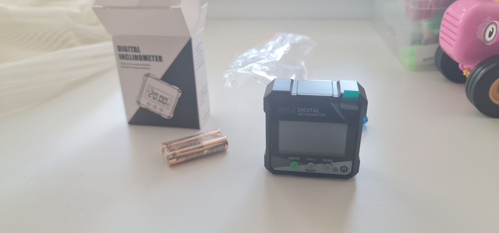 Электронный угломер