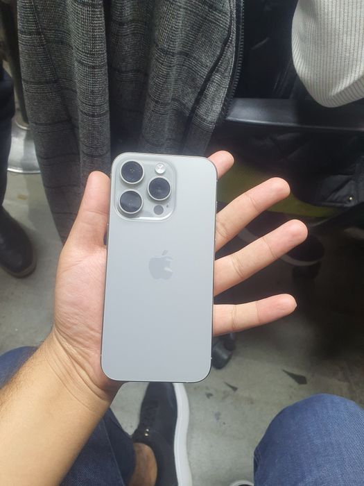 Iphone 15 pro 128Gb ideal dual sim