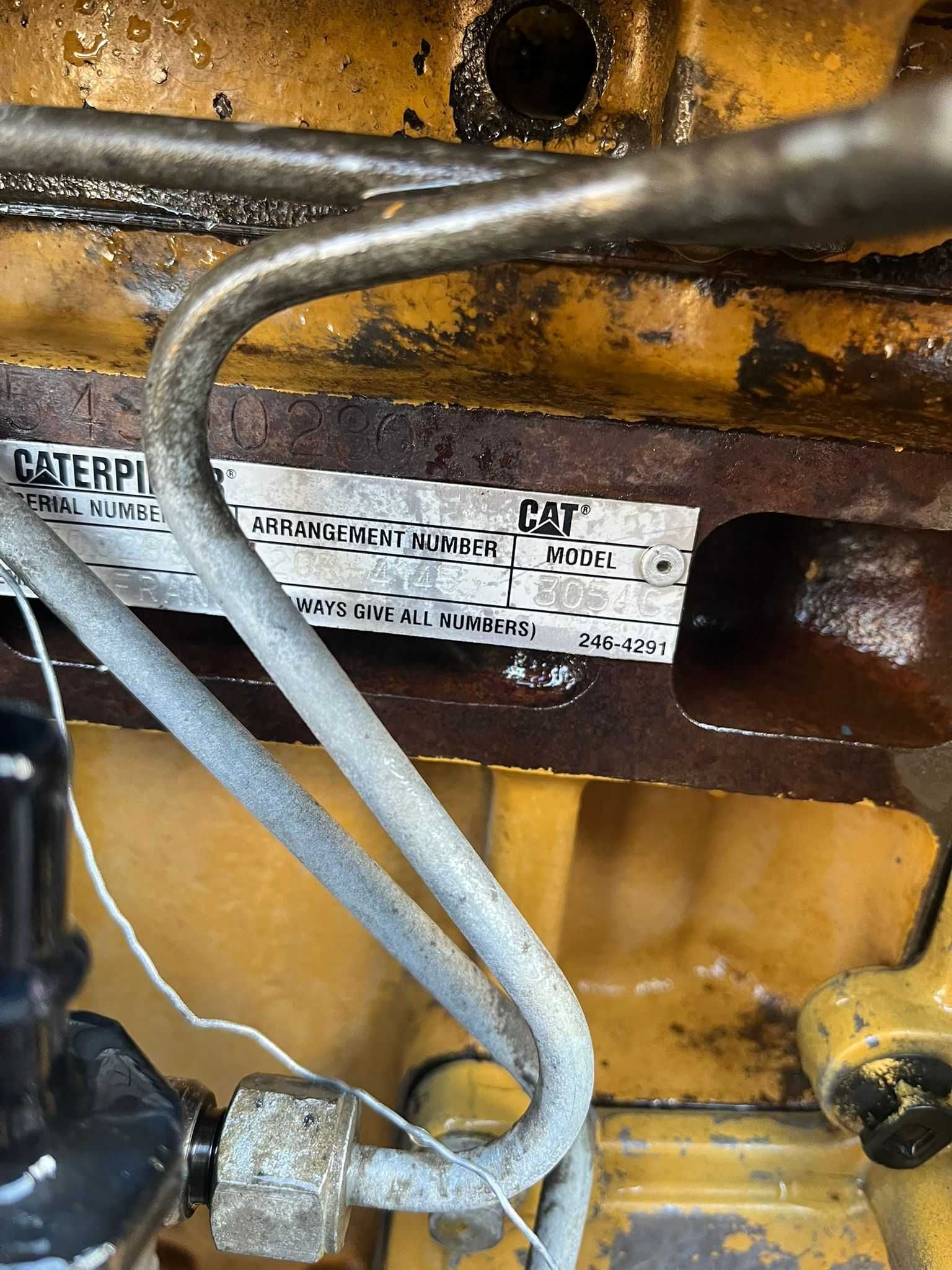 Motor Caterpillar 3054C - piese motor