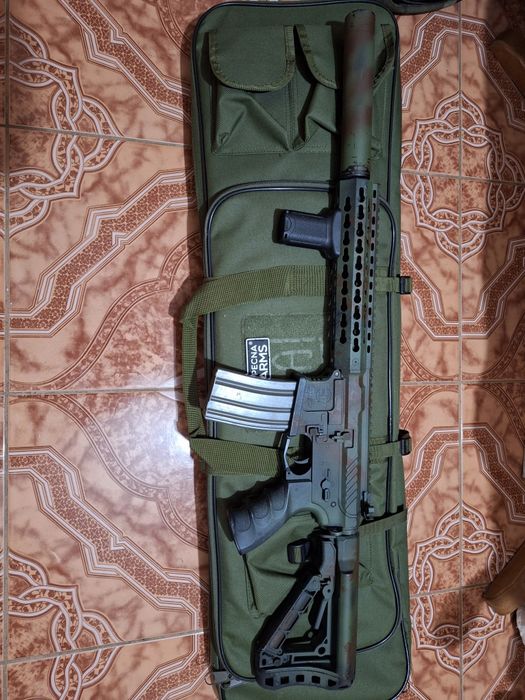 Replică Airsoft M4 G&G CM 16 XL