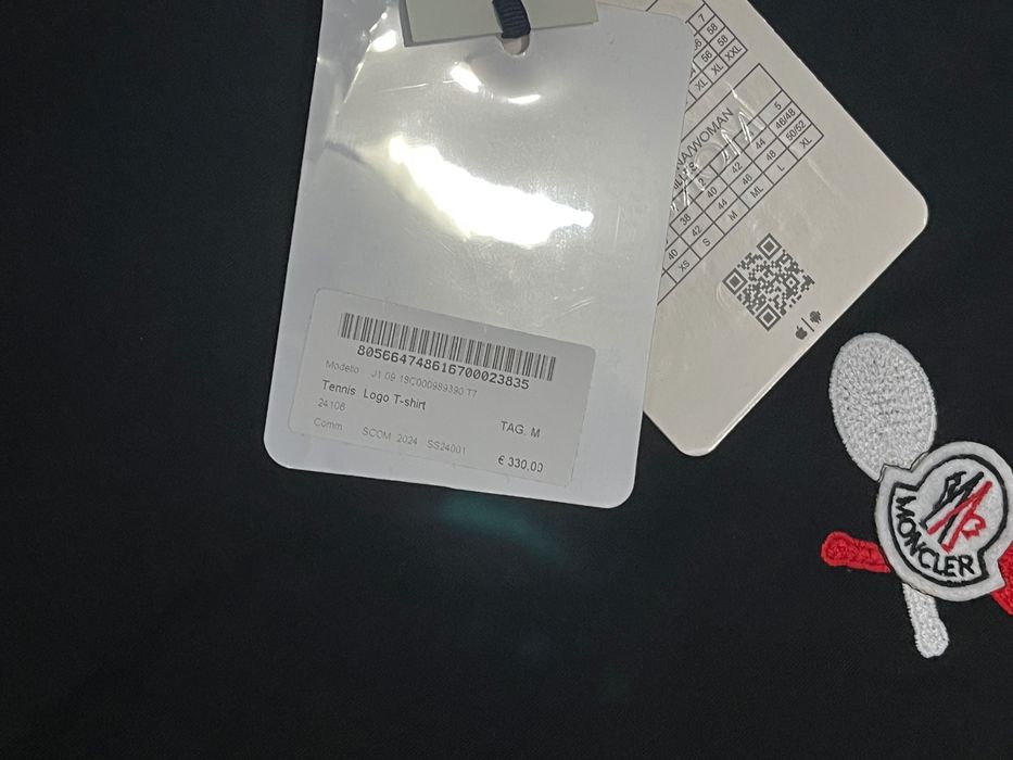 Тениска moncler размер м