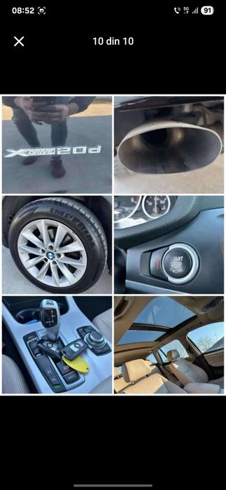 BMW X3 /X-Drive /4x4/EURO5*