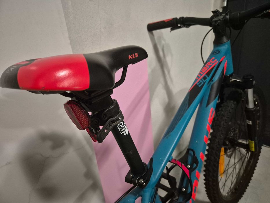 Bicicleta copii Kellys Marc 90, albastru-portocaliu