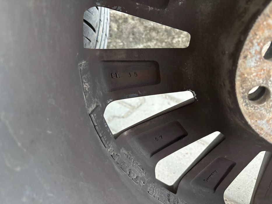 Джанти 17 ки 5x112 5x100 Audi VW Seat Skoda