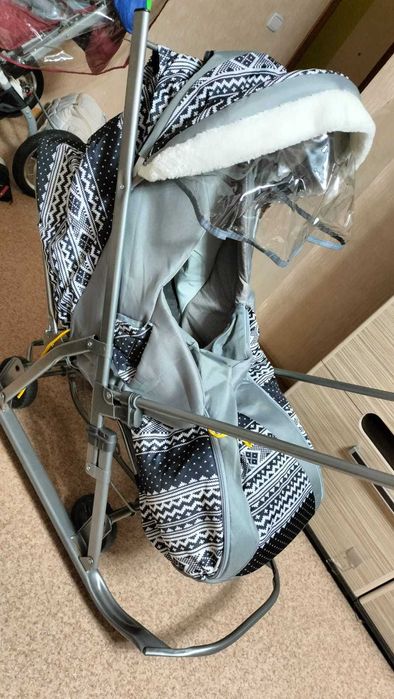 Санки - коляска.