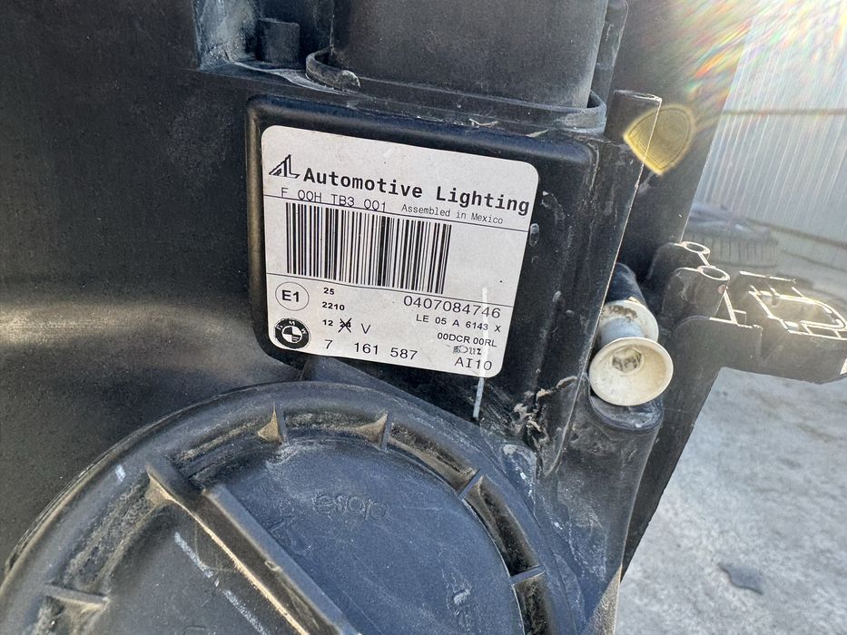 Far stanga  bmw x5 e70 bi-xenon NFL