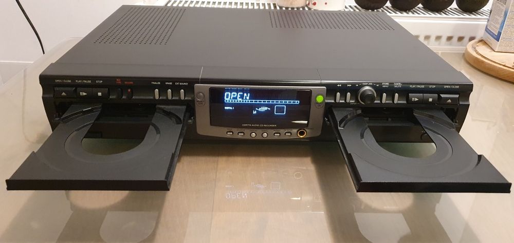 CD player/recorder dublu Philips CDR 775