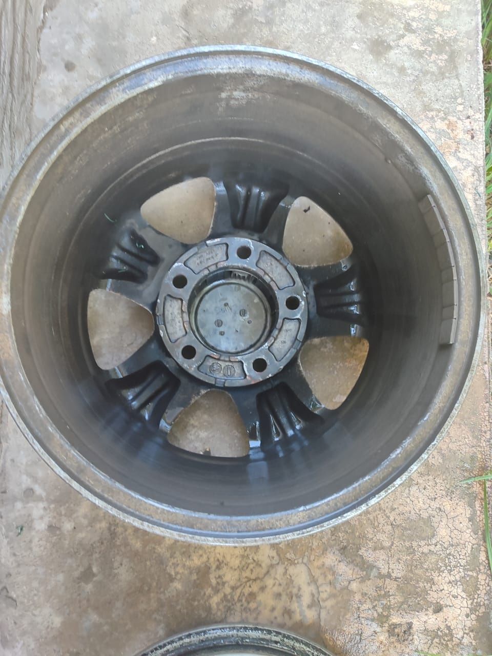 Продам диски крузак 100 R 16