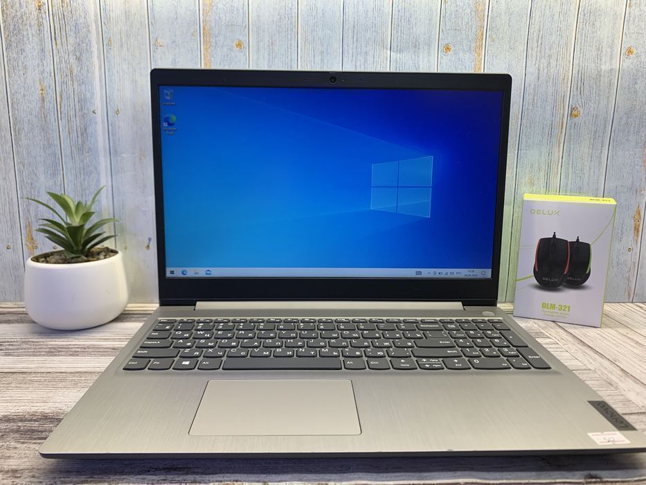 Ноутбук для офиса и работы Lenovo | Celeron N4020 | 4GB | 256GB SSD