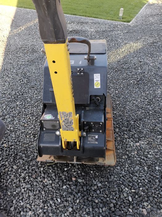 Talpă vibratoare, placa vibratoare, mai compactor, berbec, bomag