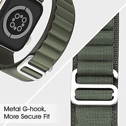 Каишка tech protect nylon pro за apple watch ultra/ ultra 2 green
