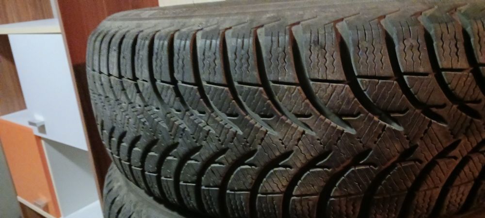 Зимни Гуми Мишелин Алпин 185 65 15 DOT2817