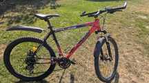 Bicicletă MTB DHS Impulse Challenge 26"