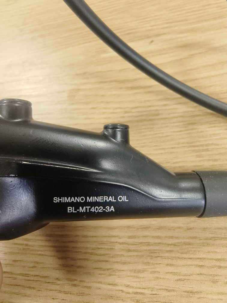 Нова предна хидравлична спирачка Шимано BL-MT402,BR-MT410