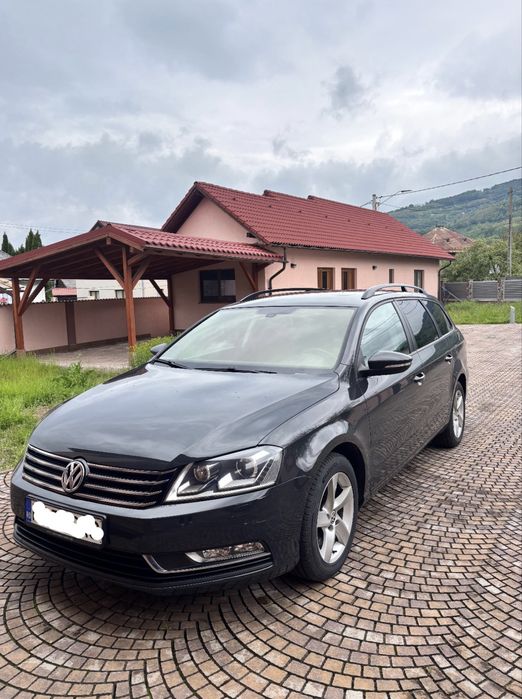 Vw Passat b7 2013