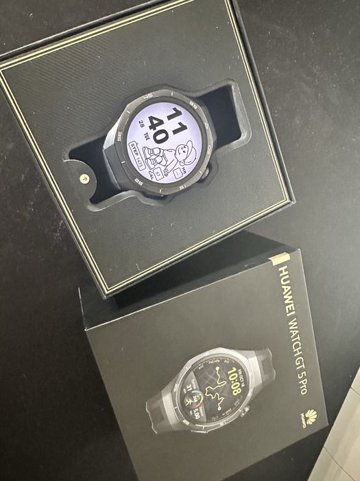 Smartwatch HUAWEI Watch GT 5 Pro 46mm, GPS Full box + curea extra
