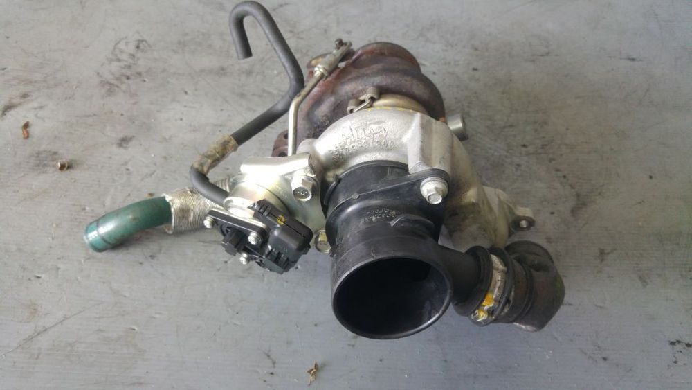 turbina 1.5 tdci ford b-max fiesta 6 peugeot 207 208 308 partner 1.6 hdi 9673283680
