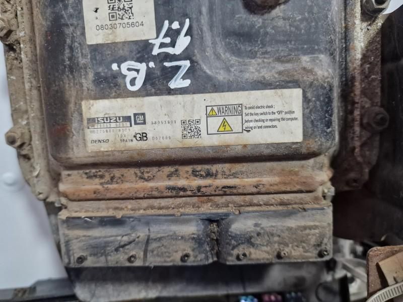 Kit chit pornire Denso Opel Zafira B Facelift 1.7 CDTI A17DTR; A17DTJ