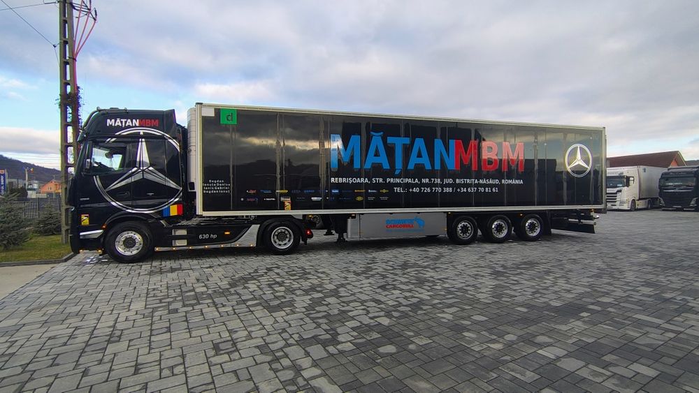 MERCEDES Actros mp4 de 630 cp euro 6