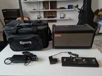 Amplificator chitară PositiveGrid SPARK 40W + Pedală + Geantă